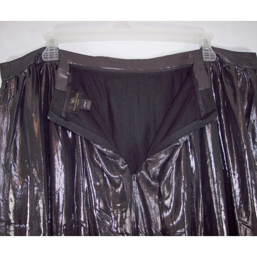 NEW Worthington 24W Shimmer Skirt - Picture 5 of 8